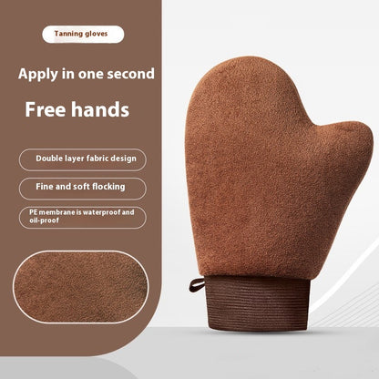 Sunscreen Oil Lazy Massage Flocking Tool