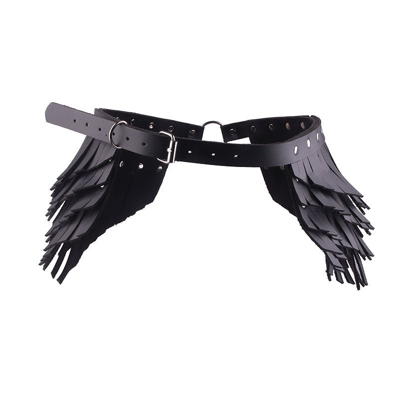 Women's Fashion Multi-layer Tassel Belt Decorations