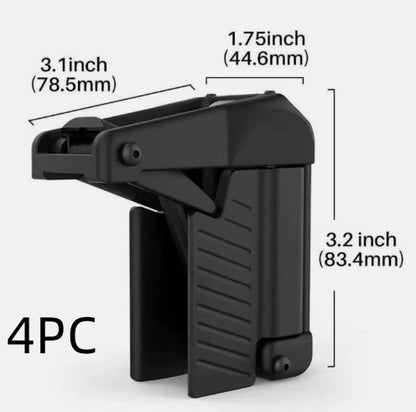 Outdoor Portable Universal Adapter For 9mm 45ACP