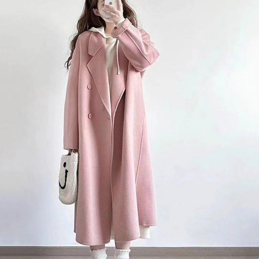 New Petite Street-style Trench Coat Fashionable And Trendy