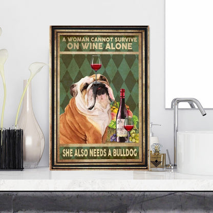 HD Spray Painting Printed Canvas Abstract Animal Living Room Bedroom