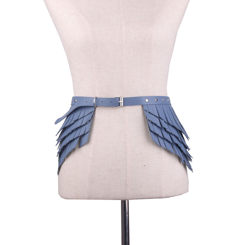 Women's Fashion Multi-layer Tassel Belt Decorations