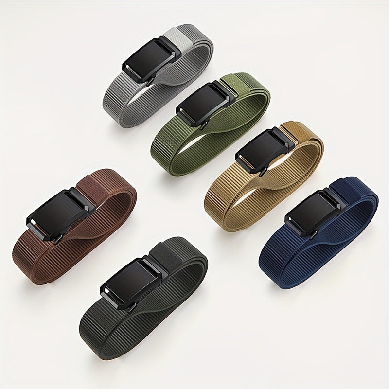 Nylon Automatic Buckle Outdoor Work Clothes Tactical Belt