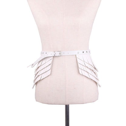 Women's Fashion Multi-layer Tassel Belt Decorations