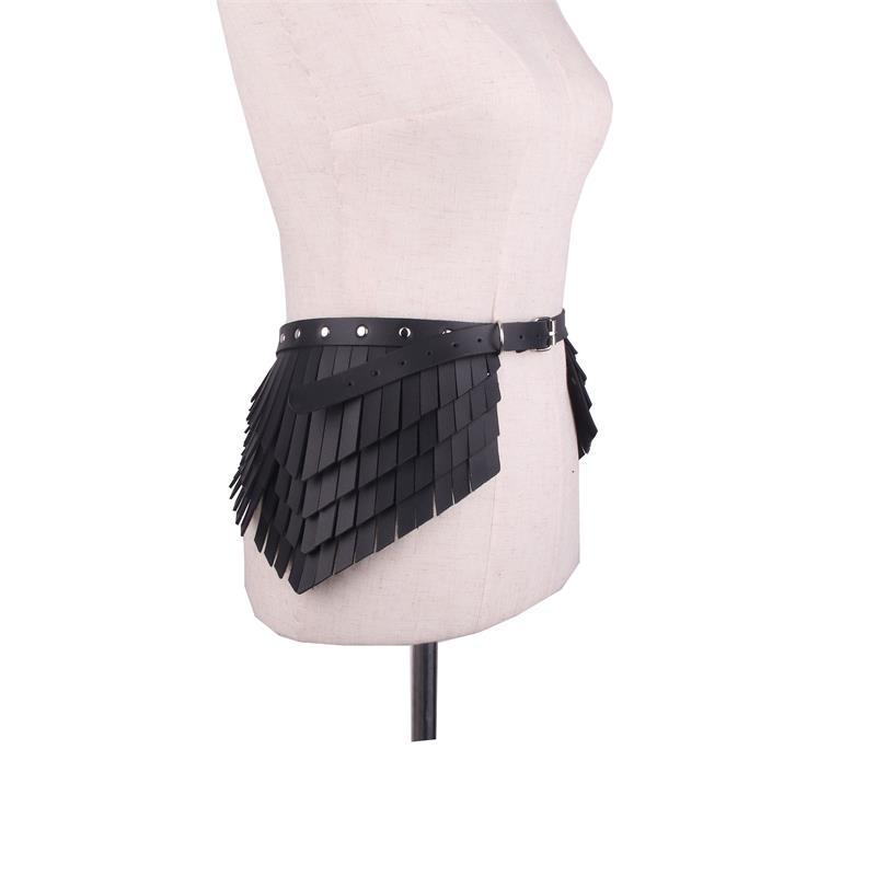 Women's Fashion Multi-layer Tassel Belt Decorations