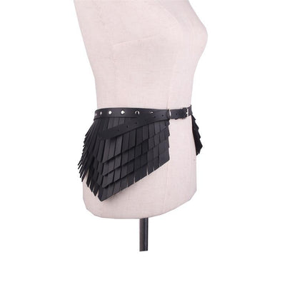 Women's Fashion Multi-layer Tassel Belt Decorations