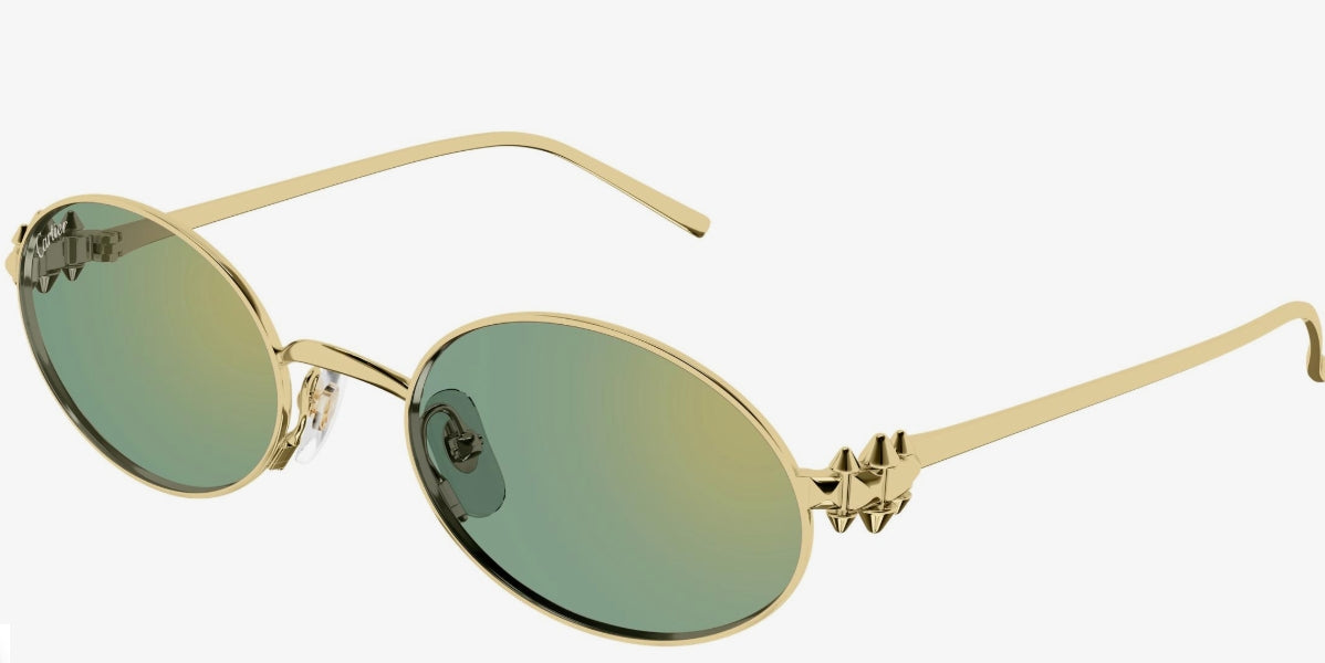 CARTIER COOLFRAMES GLASS CT0644S SUNGLASSES