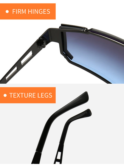 Men's Metal Personality Sunglasses