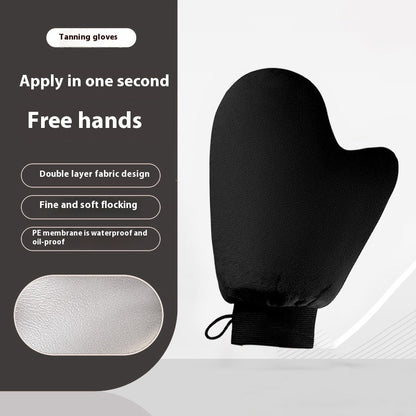 Sunscreen Oil Lazy Massage Flocking Tool