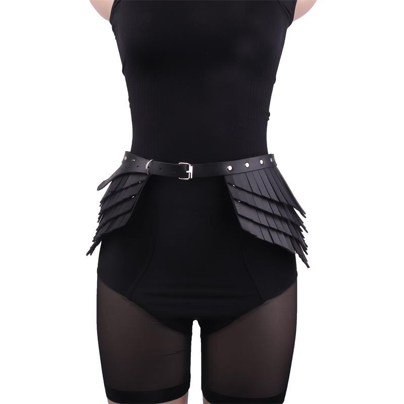 Women's Fashion Multi-layer Tassel Belt Decorations