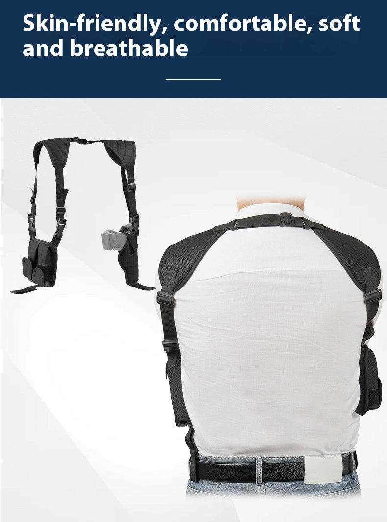 Outdoor Tactics Underarm Accessory Kit Nylon Clip Shoulder Sunday Bag