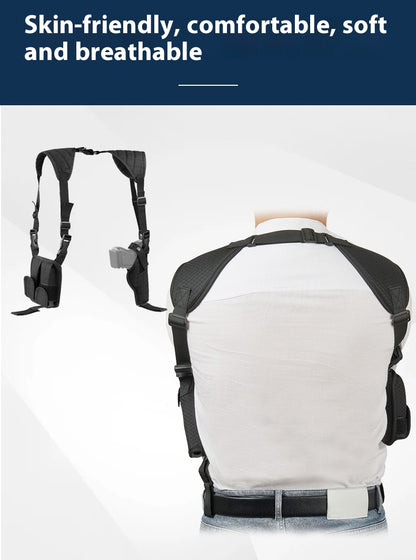 Outdoor Tactics Underarm Accessory Kit Nylon Clip Shoulder Sunday Bag